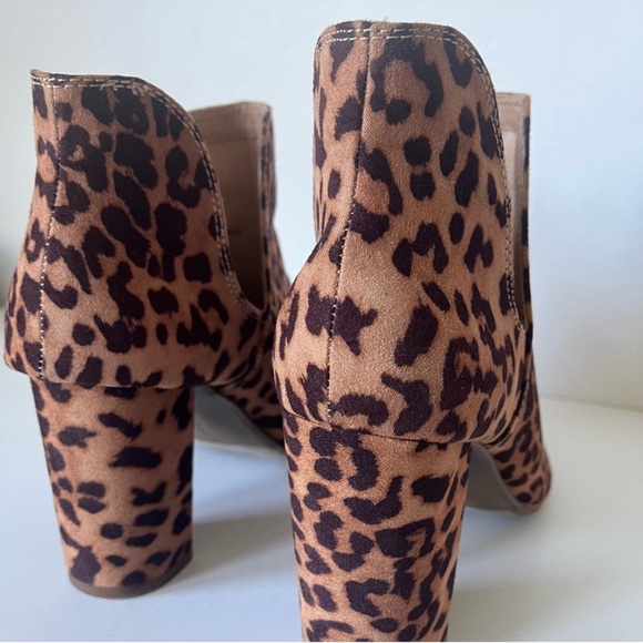 NWT Lane Bryant Dream Cloud Animal Print Bootie in size 10W. - Picture 4 of 10
